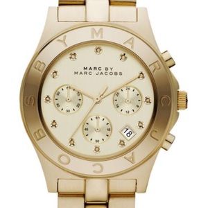 Marc Jacobs Gold Watch